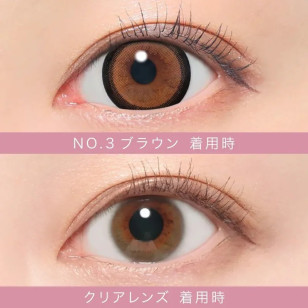 Candy Magic Secret TORIC散光 1Day – No.3 Brown 日拋 10片裝